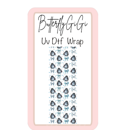 Eeyore Coquette UV Dtf Wrap