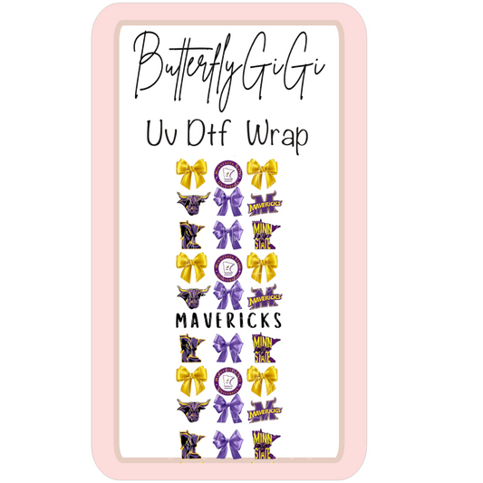 Wrap Mavericks UV Dtf