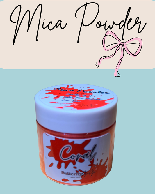 CORAL Mica Powder 20g