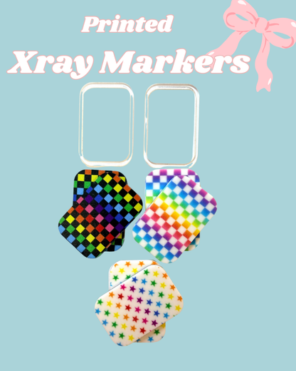 Various Printed Xray Markers