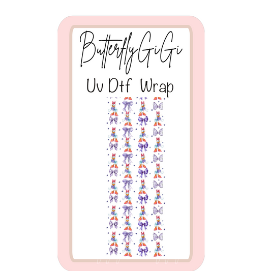 Wrap Daisy Coquette UV Dtf Wrap