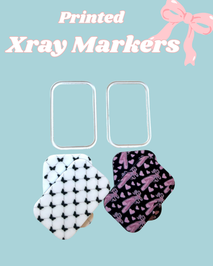Various Printed Xray Markers