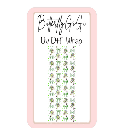 Wrap Buzz Coquette UV Dtf