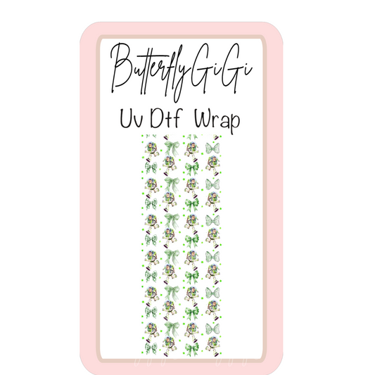 Wrap Buzz Coquette UV Dtf