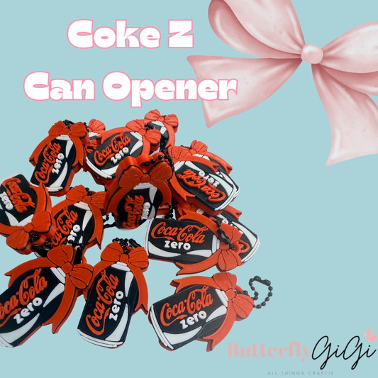 Coke Z Can Opener 3D Printed