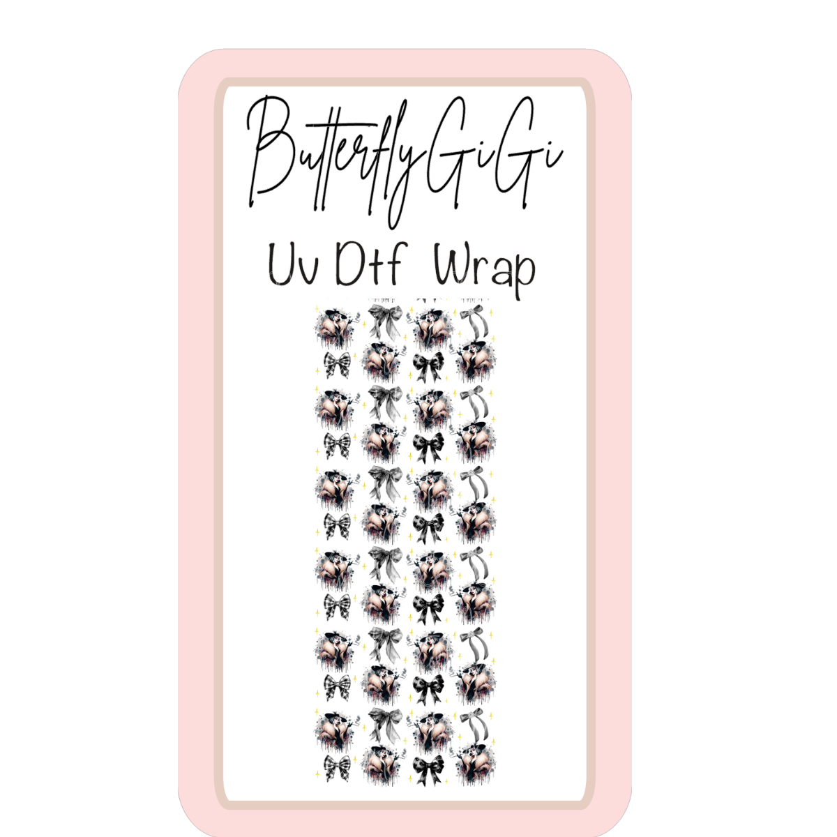 Cruella UV Dtf Wrap
