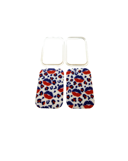 Americana lips Printed Xray Markers