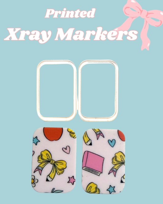 School Printed Xray Markers