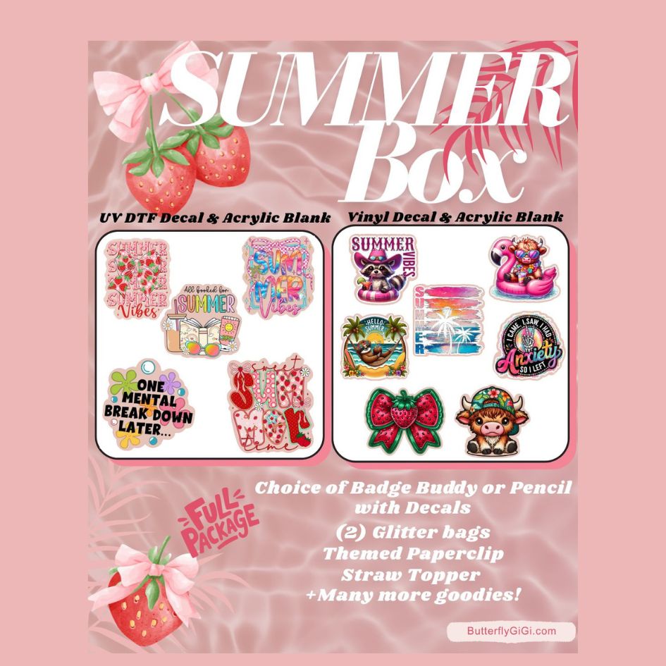 .Subscription Box Summer  (SOLD OUT)