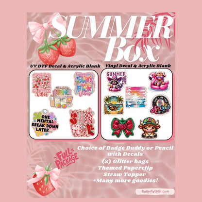 .Subscription Box Summer  (SOLD OUT)