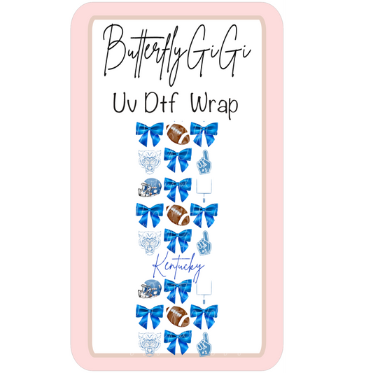 Wrap Kentucky UV Dtf