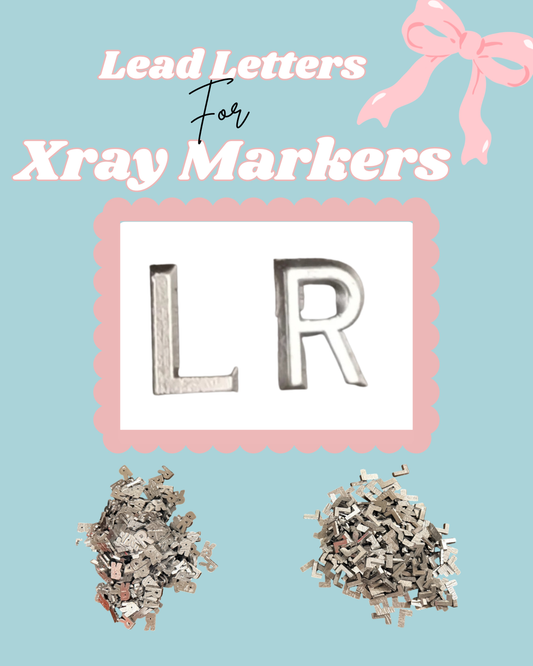 Lead Letters Set