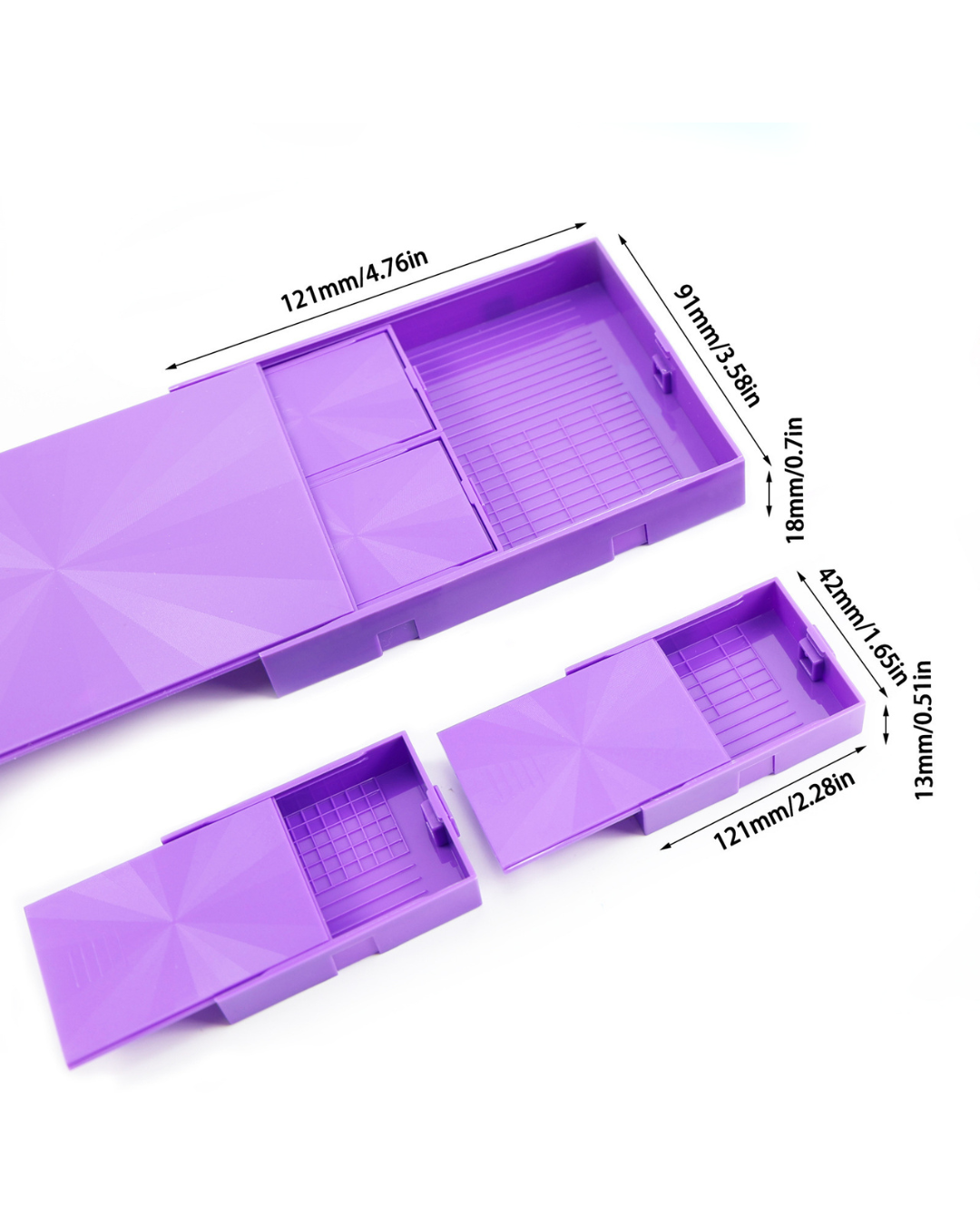 4 in 1 Rhinestone Tray
