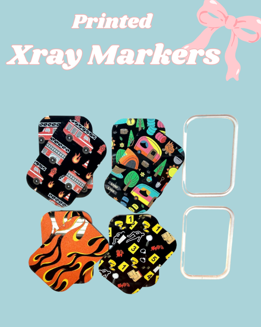 Various Printed Xray Markers