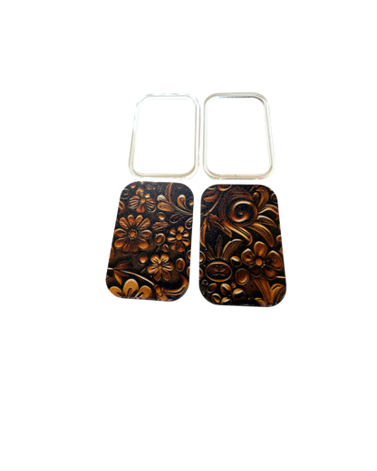 Western Leather Printed Xray Markers