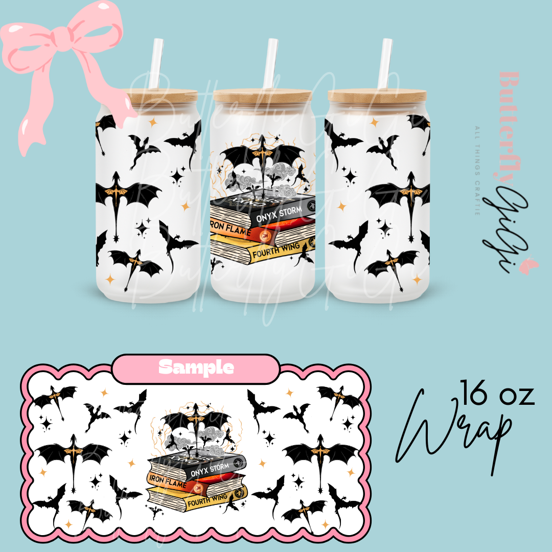 Reading Storm 16oz UVDTF Wrap