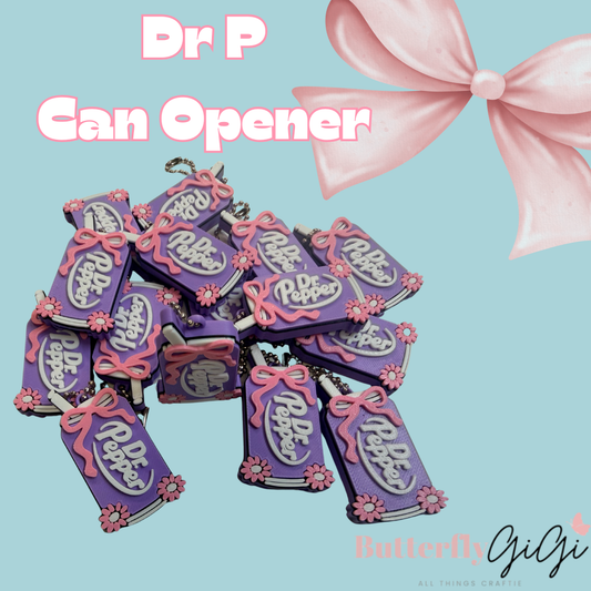 Dr P Can Opener 3D Printed