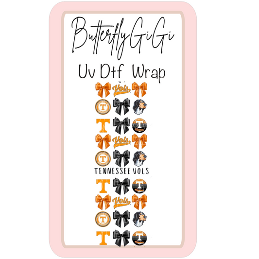 Wrap Tennessee V UV Dtf
