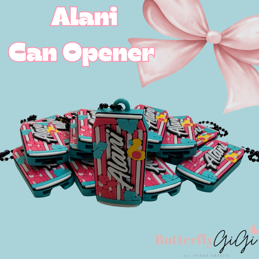 Alani Can Opener 3D Printed