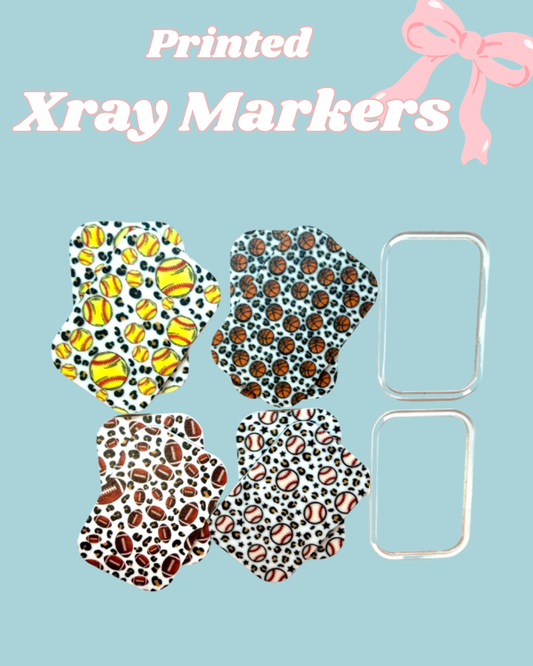 Sports Printed Xray Markers