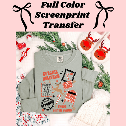 DTF Transfer Special Delivery
