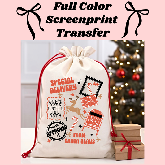DTF Transfer Special Delivery