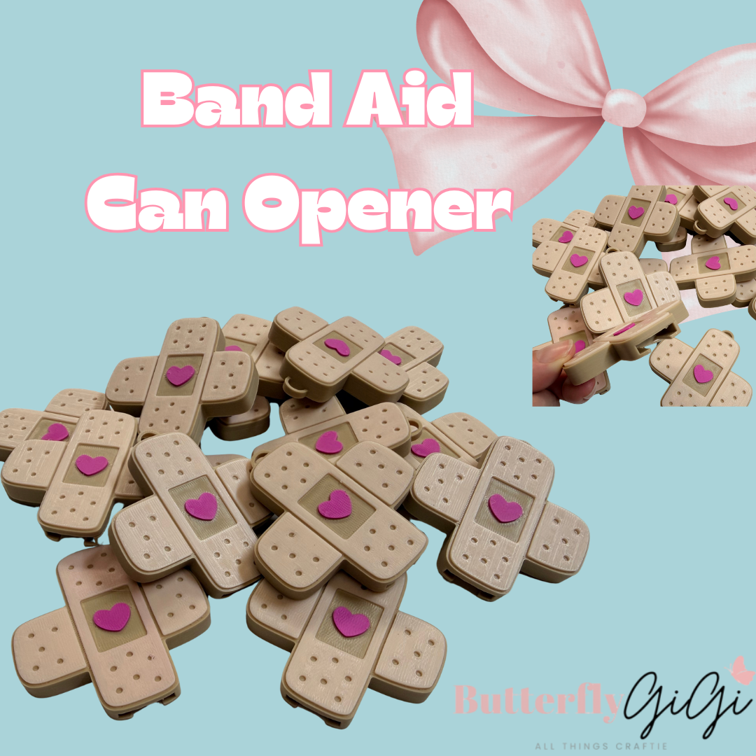 Band Aid Can Opener 3D Printed