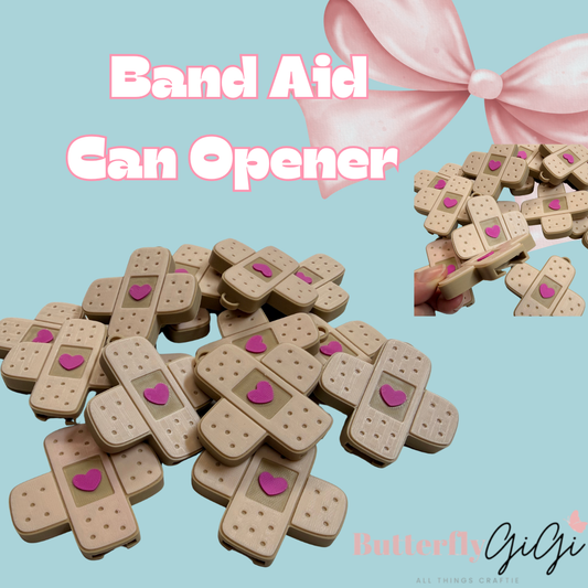Band Aid Can Opener 3D Printed