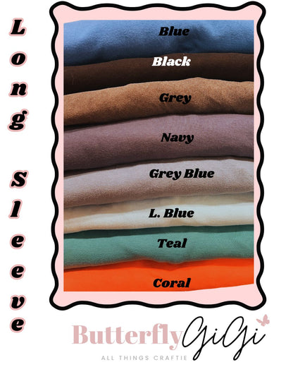 PICK DESIGN Long Sleeve