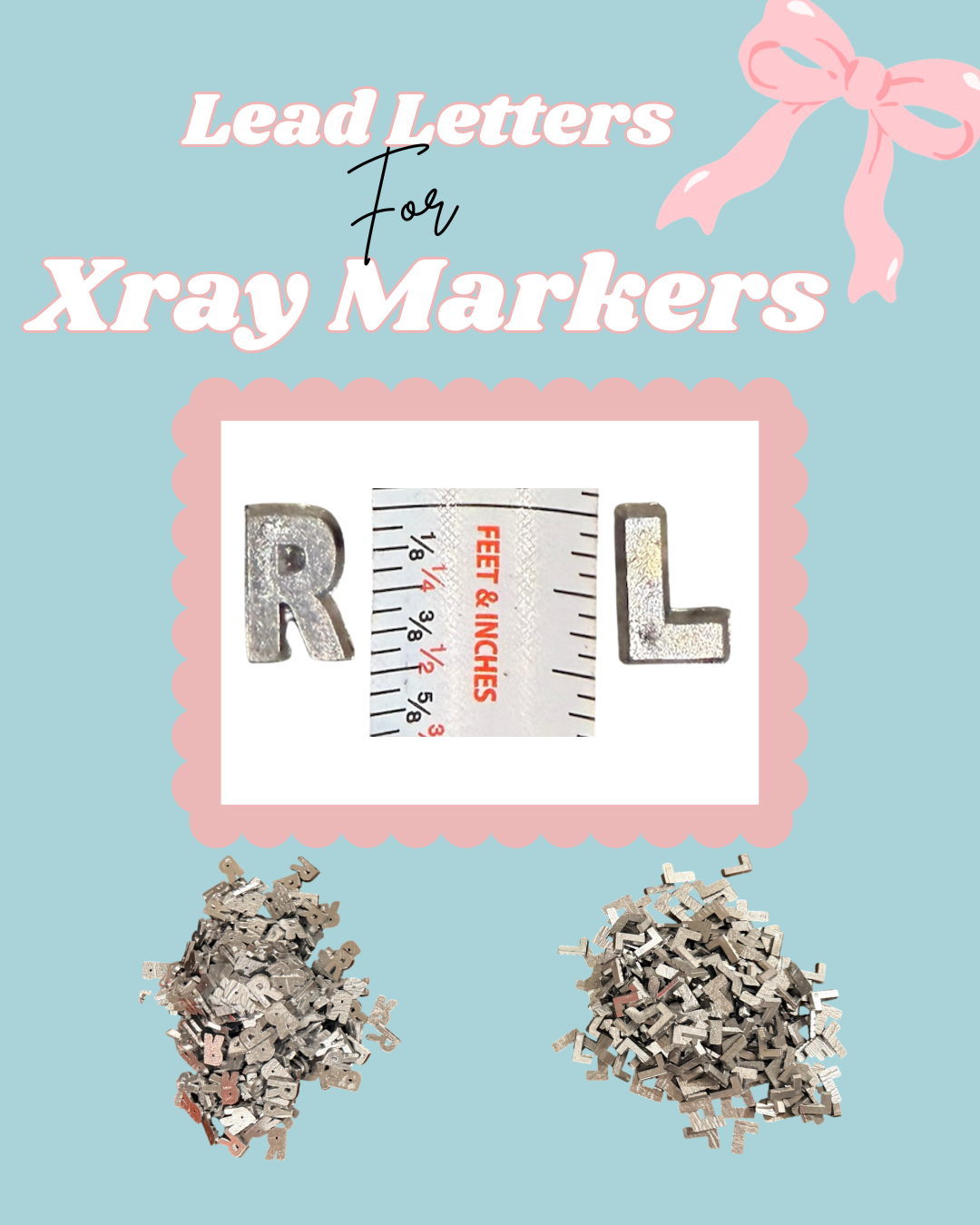 Lead Letters Set