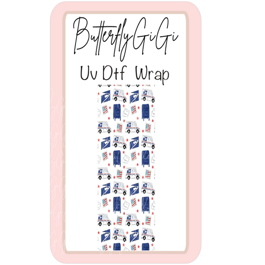 Wrap Postal Uv Dtf