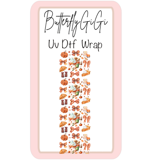 Wrap Fairy Fall UV Dtf