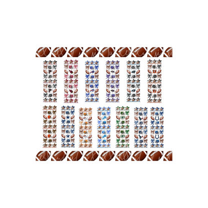 Wrap Football Team Uv Dtf