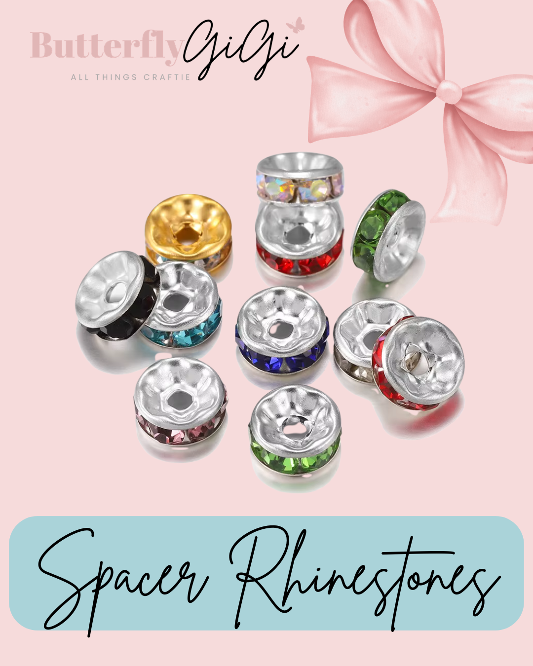 Spacer Rhinestones (10)