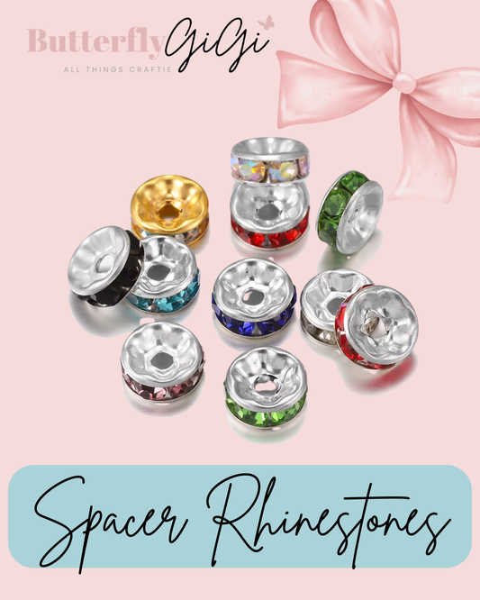 Spacer Rhinestones (10)