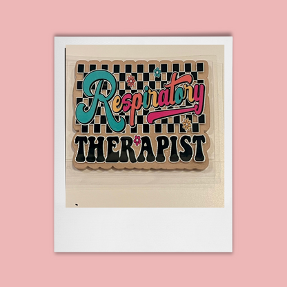 UVDTF Medical Respiratory Therapist Checkered