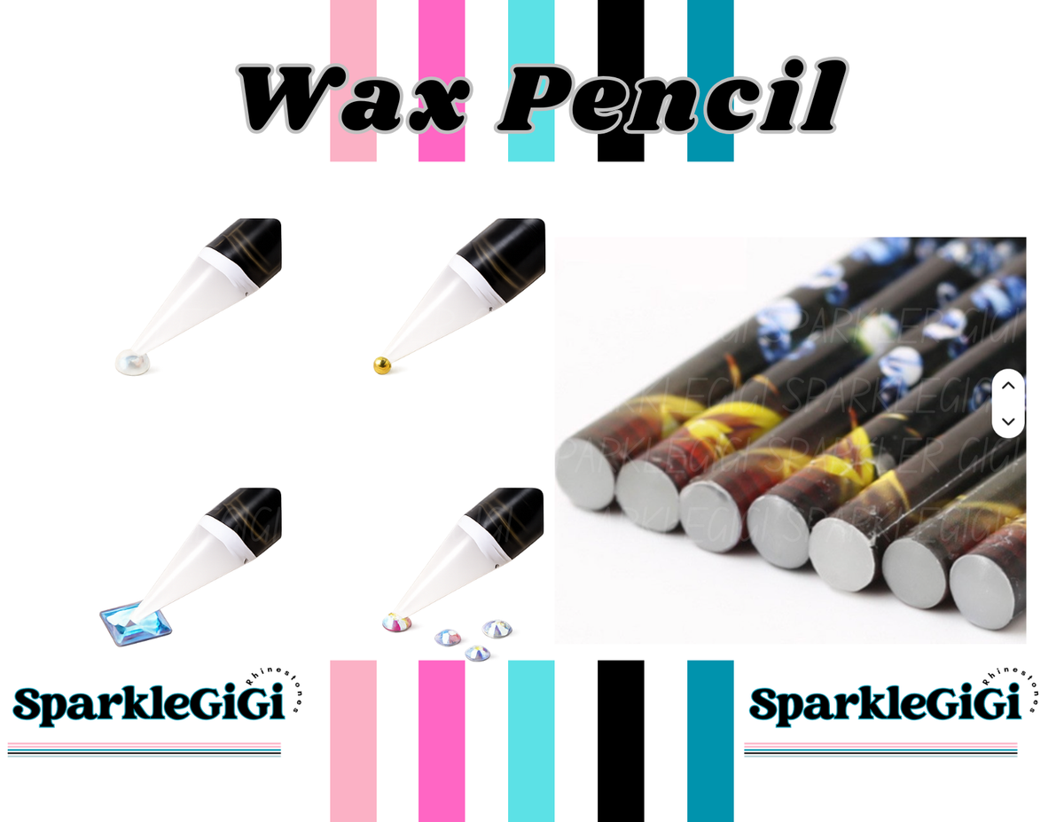Wax Pencil with Sharpener
