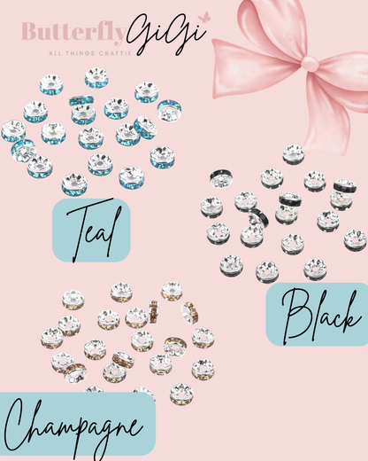 Spacer Rhinestones (10)