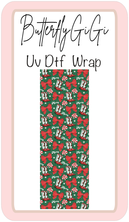 Wrap Merry Country