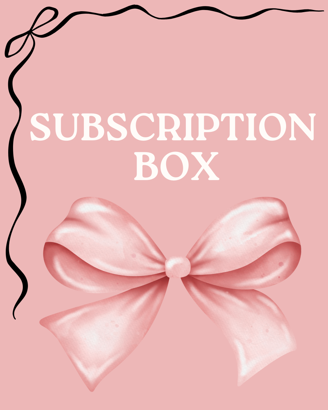 .Subscription Box Spring(sold out)
