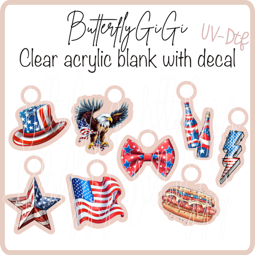 4th Charms UVDTF