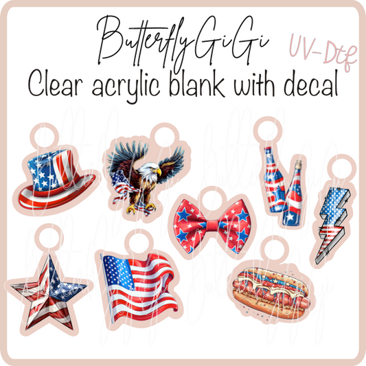 4th Charms UVDTF