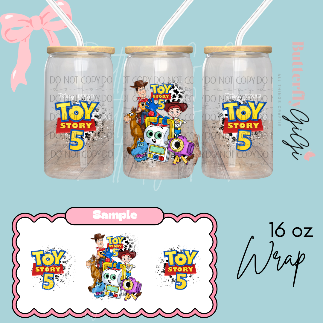 TS  16oz UVDTF Wrap