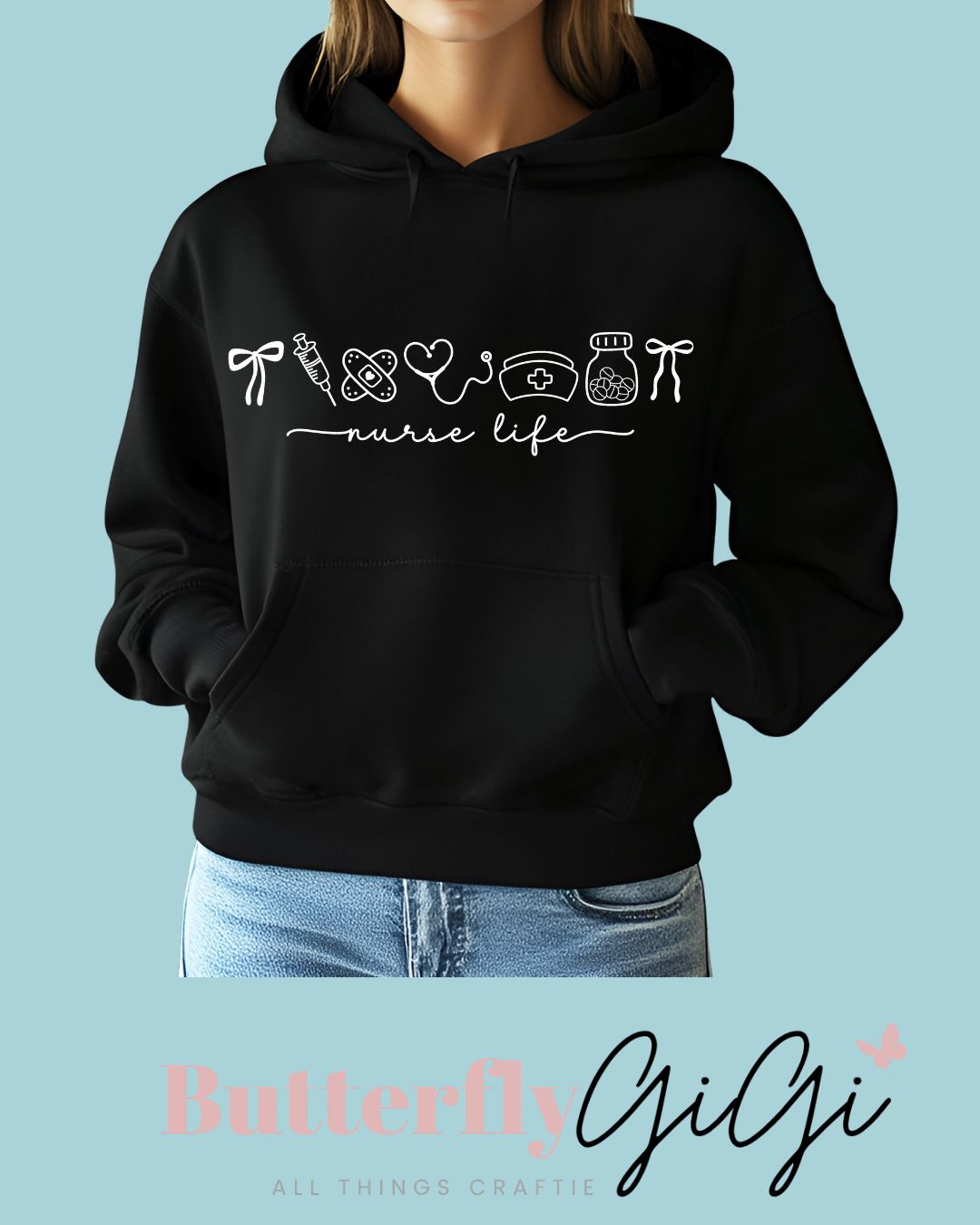 Coquette Medical Sweatshirt/Hoodie