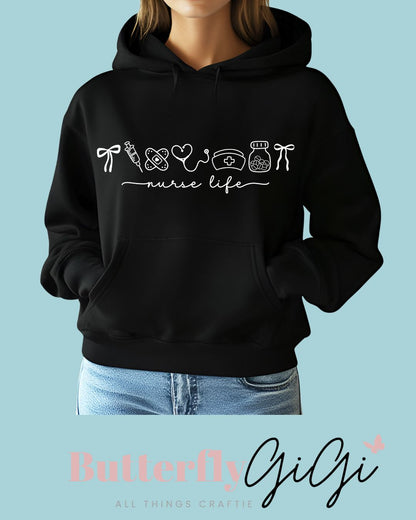 Coquette Medical Sweatshirt/Hoodie