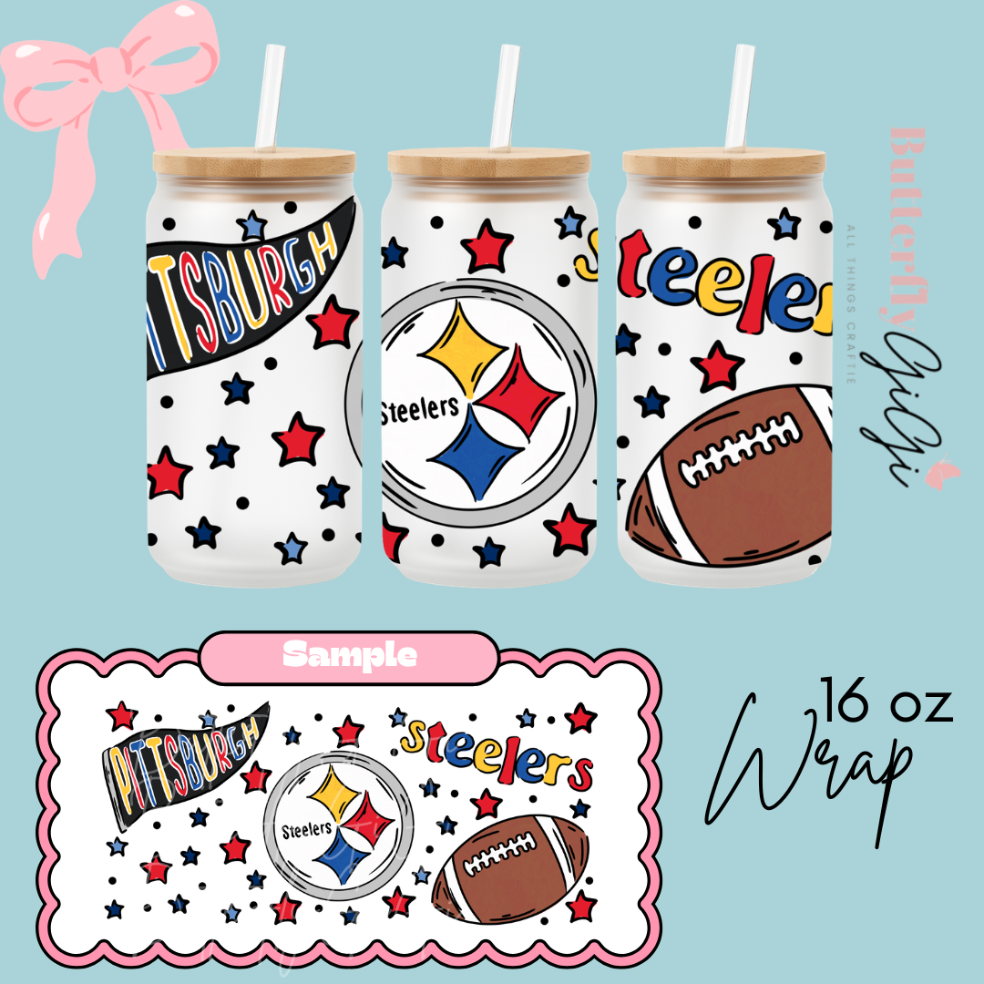 Football 16oz UVDTF Wrap