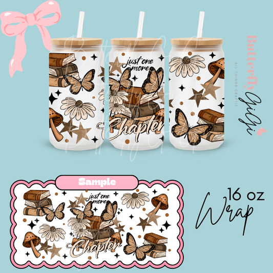 Wild and Free 16oz UVDTF Wrap