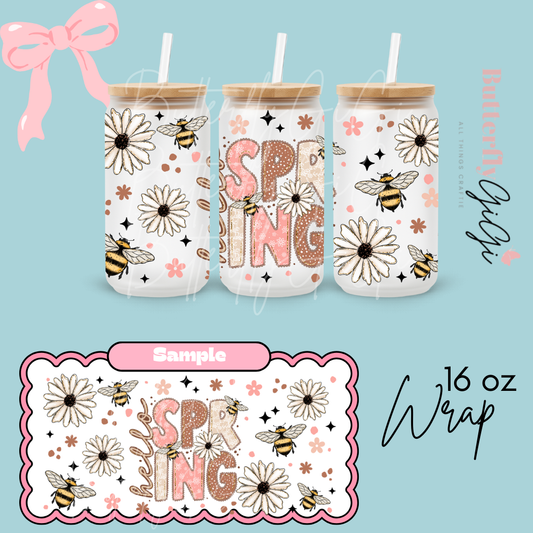 Hello Spring 16oz