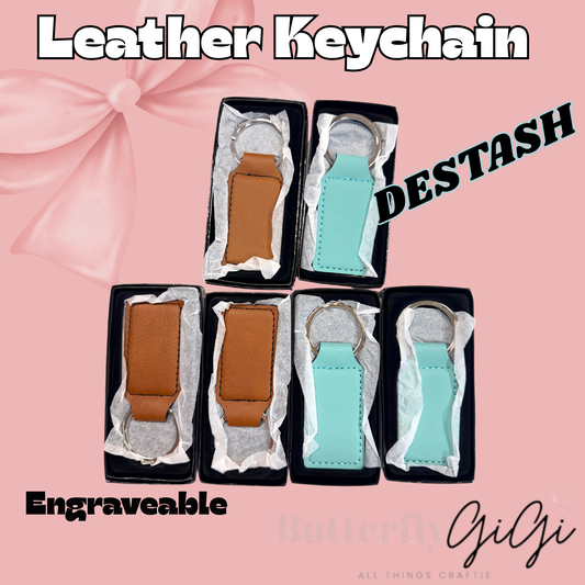 Leather Keychain DESTASH
