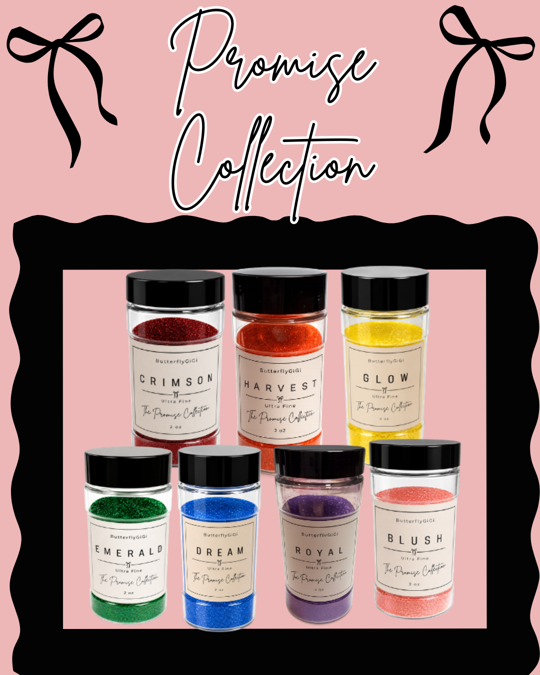 Promise Collection Ultra Fine Glitter